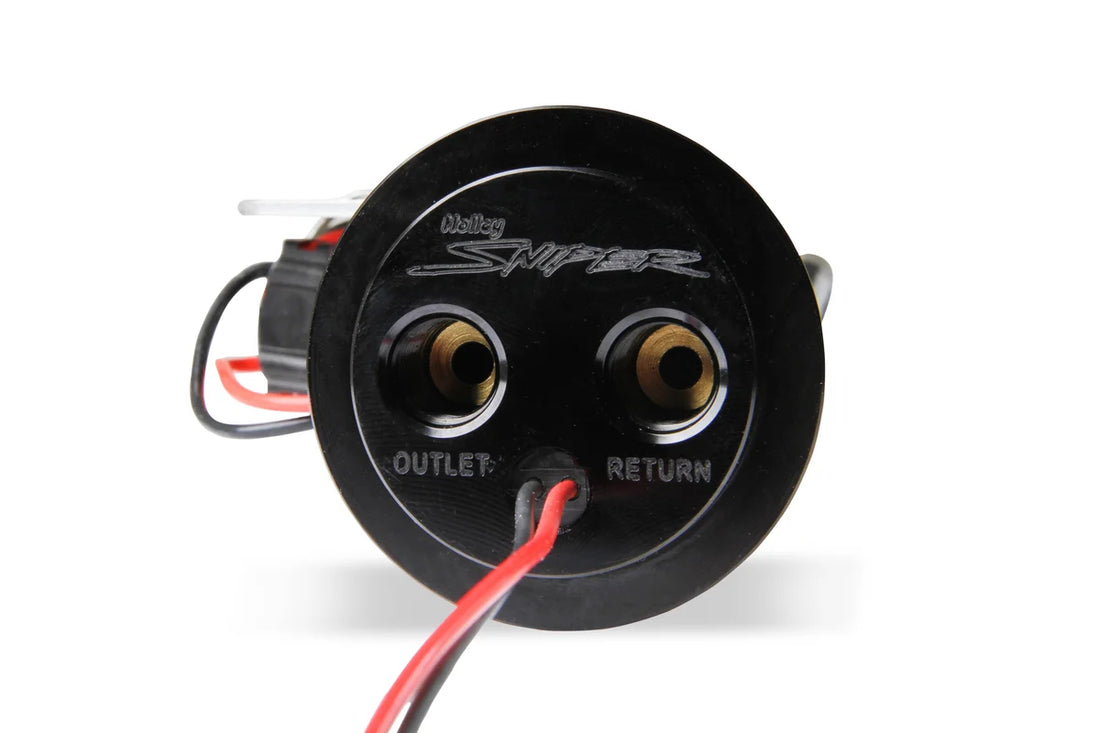 Holley Sniper EFI Sniper EFI Fuel Pump Module - Back View