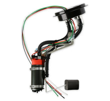 Load image into Gallery viewer, Holley Sniper EFI Sniper EFI Fuel Pump Module - 340 LPH 12-357 fits 1990-1997 Ford F-150 / F-250 - Back View