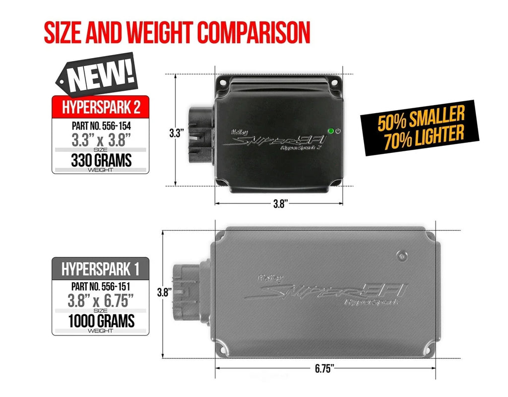 Holley Sniper EFI Sniper EFI HyperSpark 2 Ignition Box 556-154 - Main Product View