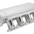Load image into Gallery viewer, Holley Sniper EFI Sniper EFI Low Profile Sheet Metal Fabricated Intake Manifold 822101-1 - Main Product View