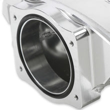 Load image into Gallery viewer, Holley Sniper EFI Sniper EFI Low Profile Sheet Metal Fabricated Intake Manifold 822101-1 - Side View