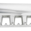 Load image into Gallery viewer, Holley Sniper EFI Sniper EFI Low Profile Sheet Metal Fabricated Intake Manifold 822101-1 - Back View