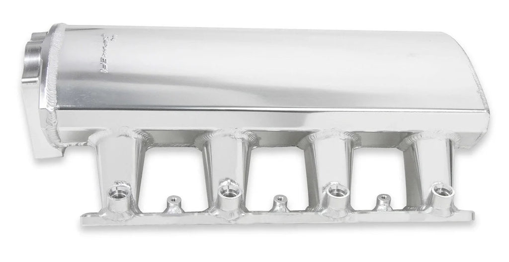 Holley Sniper EFI Sniper EFI Low Profile Sheet Metal Fabricated Intake Manifold 822101-1 - Back View