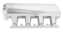 Load image into Gallery viewer, Holley Sniper EFI Sniper EFI Low Profile Sheet Metal Fabricated Intake Manifold 822101-1 - Back View
