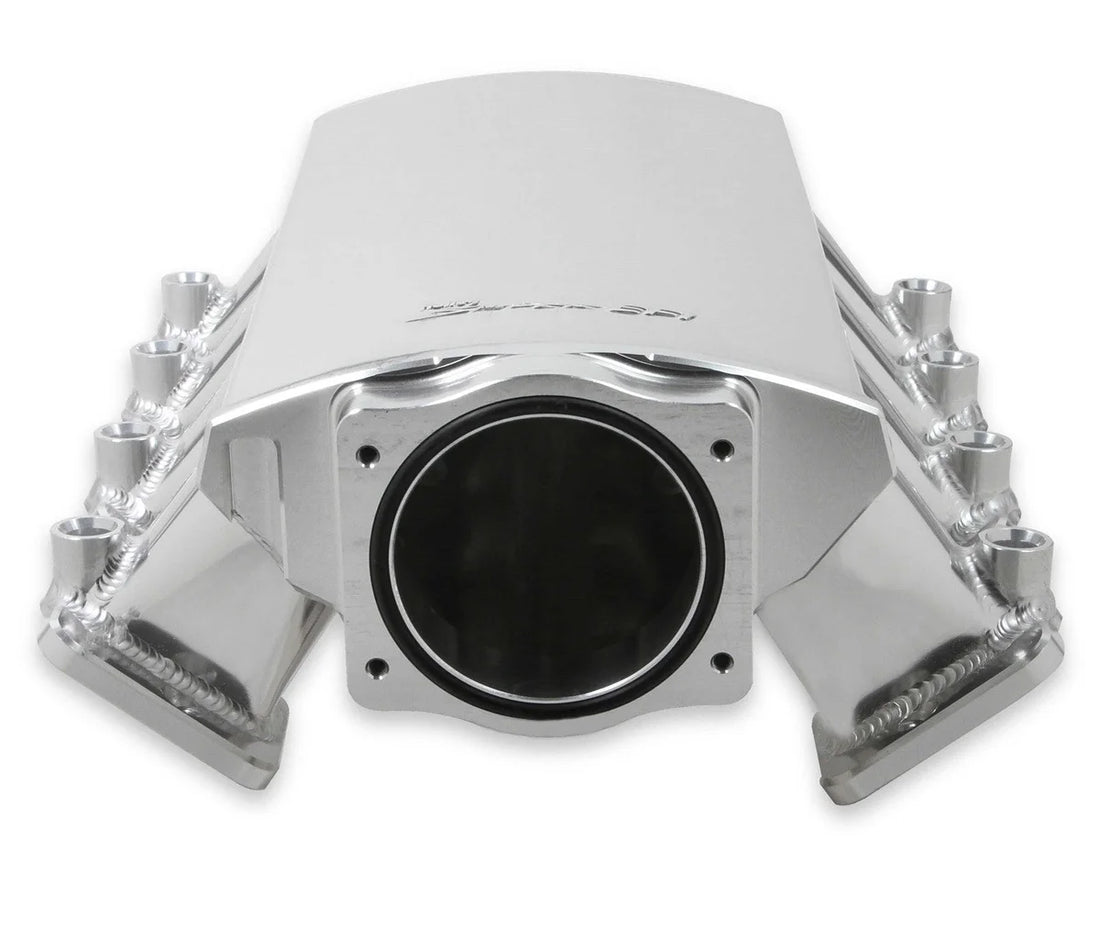 Holley Sniper EFI Sniper EFI Low Profile Sheet Metal Fabricated Intake Manifold 822101-1 - Additional View 5