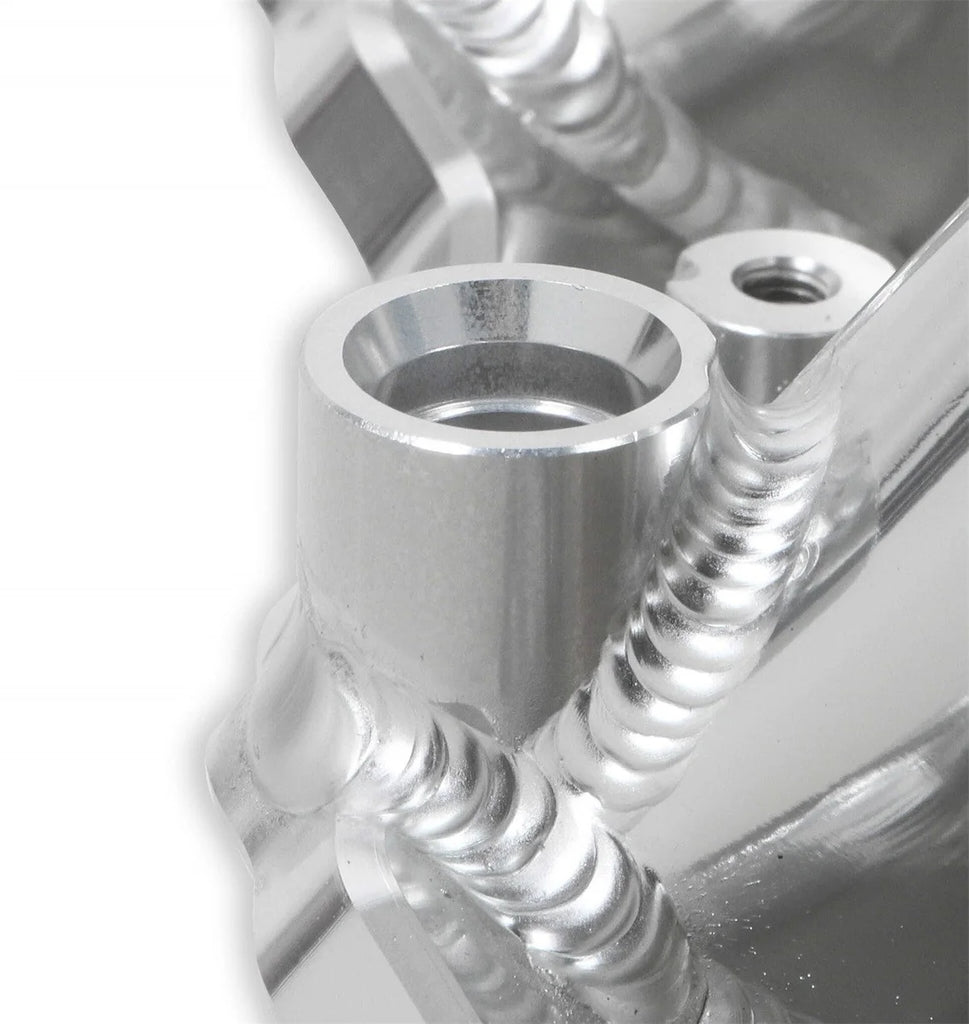 Holley Sniper EFI Sniper EFI Low Profile Sheet Metal Fabricated Intake Manifold 822101-1 - Additional View 6