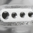 Load image into Gallery viewer, Holley Sniper EFI Sniper EFI Low Profile Sheet Metal Fabricated Intake Manifold 822101-1 - Additional View 8