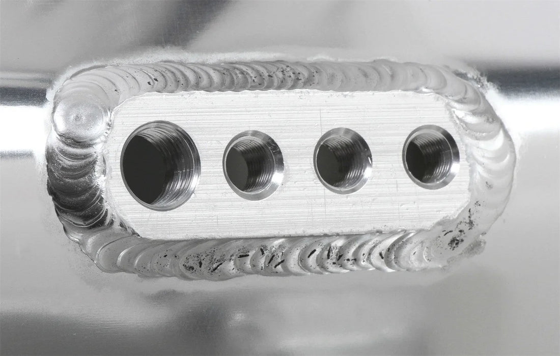 Holley Sniper EFI Sniper EFI Low Profile Sheet Metal Fabricated Intake Manifold 822101-1 - Additional View 8