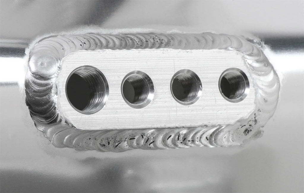Holley Sniper EFI Sniper EFI Low Profile Sheet Metal Fabricated Intake Manifold 822101-1 - Additional View 8