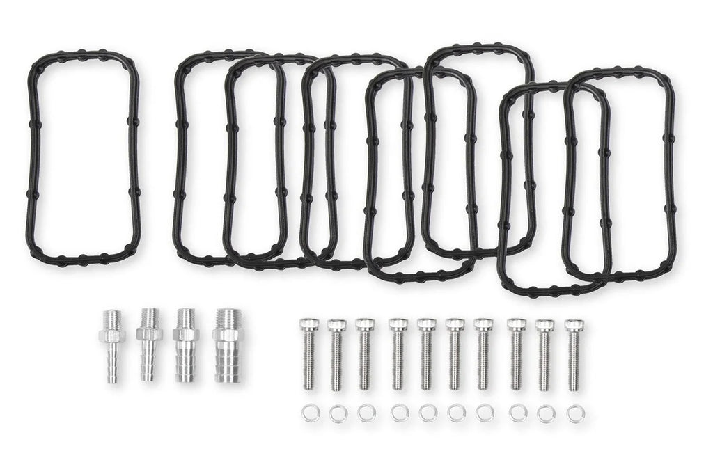 Holley Sniper EFI Sniper EFI Low Profile Sheet Metal Fabricated Intake Manifold 822101-1 - Additional View 10