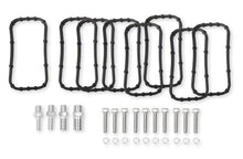 Load image into Gallery viewer, Holley Sniper EFI Sniper EFI Low Profile Sheet Metal Fabricated Intake Manifold 822101-1 - Additional View 10