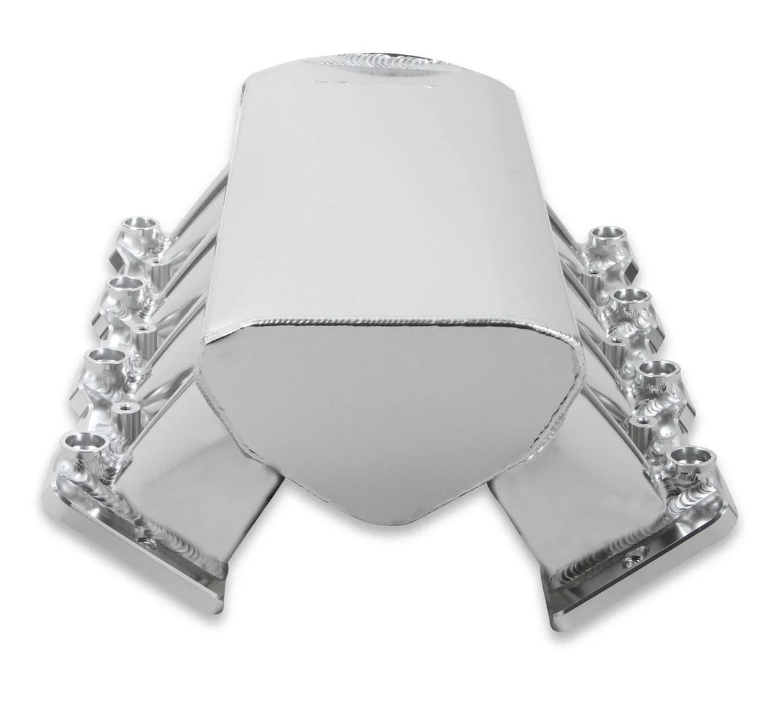 Holley Sniper EFI Sniper EFI Low-Profile Sheet Metal Fabricated Intake Manifold 820101-1 fits GM LS1 / LS2 / LS6 - Additio...