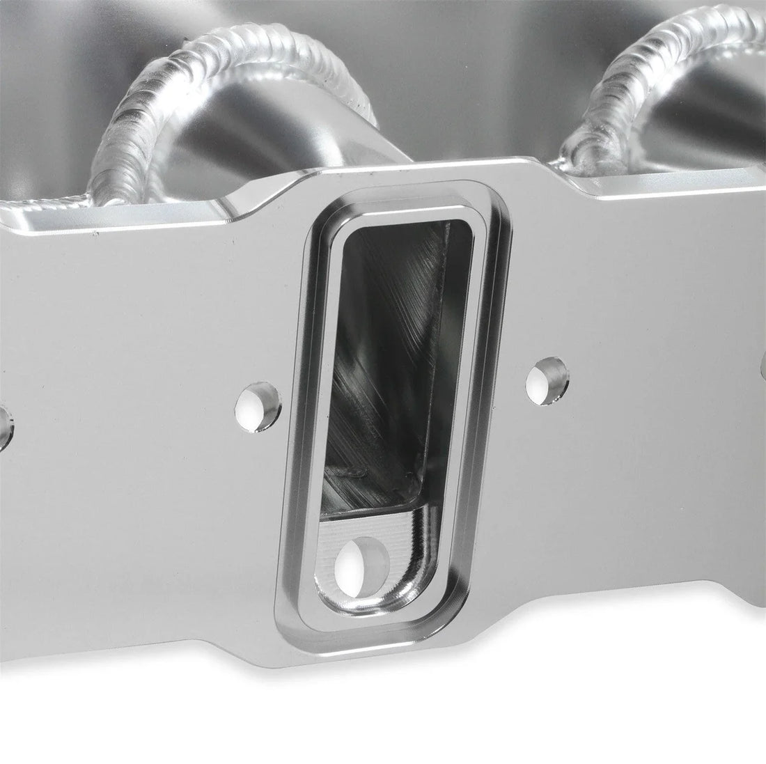 Holley Sniper EFI Sniper EFI Low-Profile Sheet Metal Fabricated Intake Manifold 820101-1 fits GM LS1 / LS2 / LS6 - Additio...