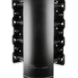 Load image into Gallery viewer, Holley Sniper EFI Sniper EFI Low-Profile Sheet Metal Fabricated Intake Manifold 820102-1 fits GM LS1 / LS2 / LS6 - Side View
