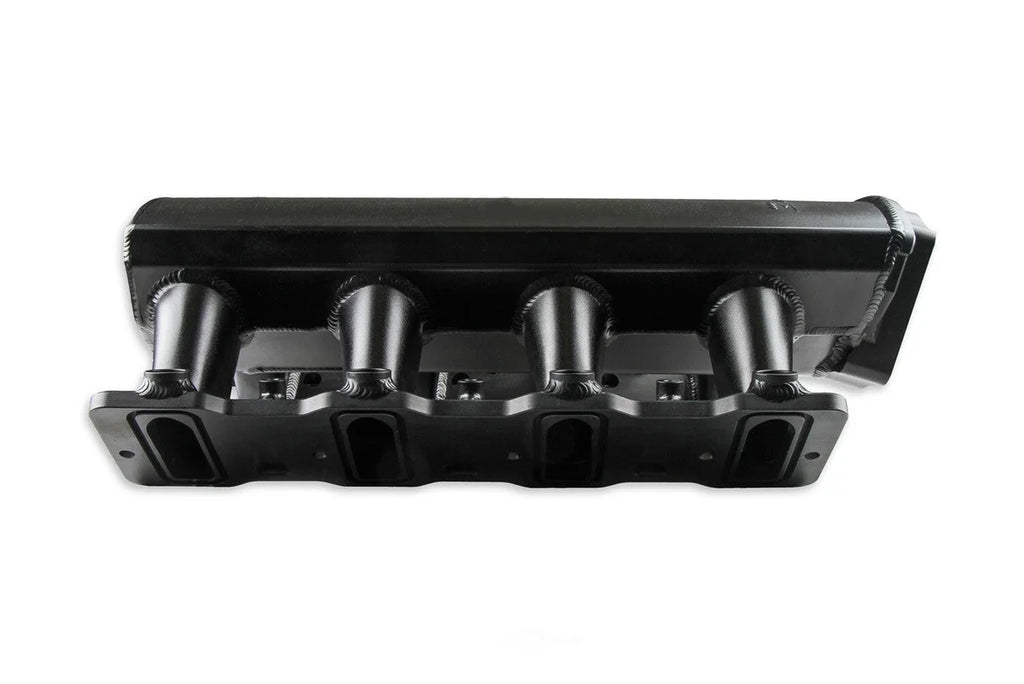 Holley Sniper EFI Sniper EFI Low-Profile Sheet Metal Fabricated Intake Manifold 820102-1 fits GM LS1 / LS2 / LS6 - Install...
