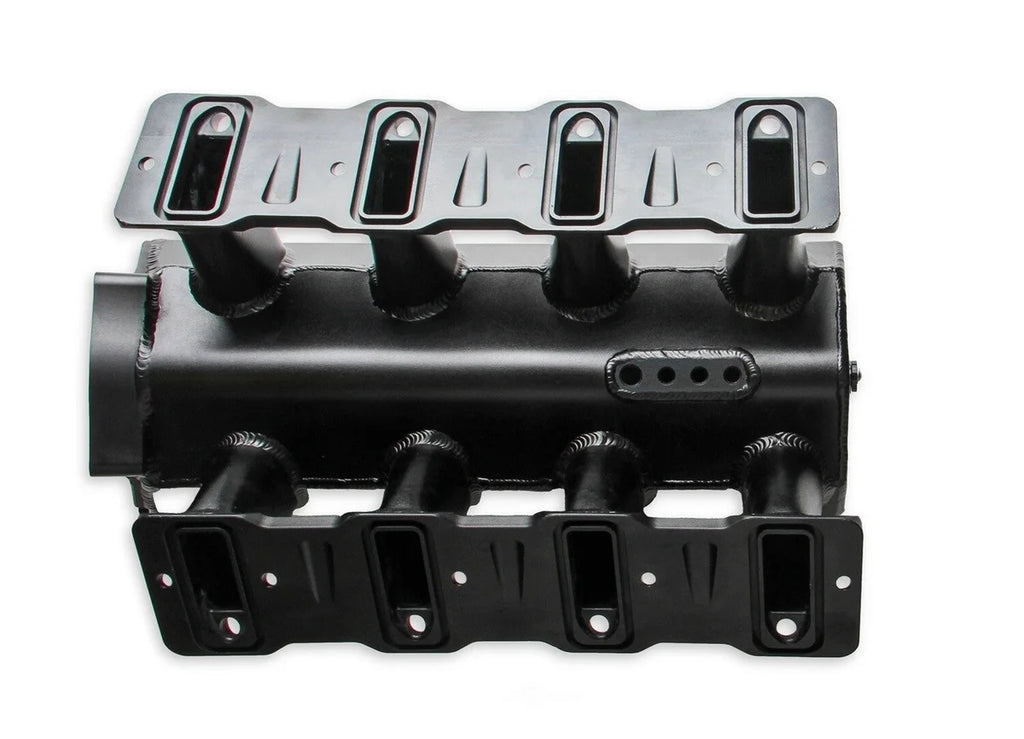 Holley Sniper EFI Sniper EFI Low-Profile Sheet Metal Fabricated Intake Manifold 820102-1 fits GM LS1 / LS2 / LS6 - Additio...