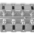 Load image into Gallery viewer, Holley Sniper EFI Sniper EFI Low-Profile Sheet Metal Fabricated Intake Manifold 820111-1 fits GM LS1 / LS2 / LS6 - Back View