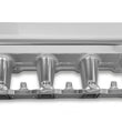 Load image into Gallery viewer, Holley Sniper EFI Sniper EFI Low-Profile Sheet Metal Fabricated Intake Manifold 820111-1 fits GM LS1 / LS2 / LS6 - Additio...
