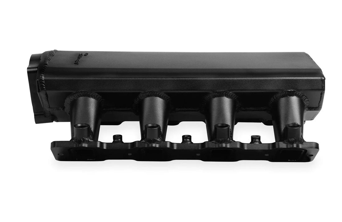 Holley Sniper EFI Sniper EFI Low-Profile Sheet Metal Fabricated Intake Manifold 820112-1 fits GM LS1 / LS2 / LS6 - Additio...