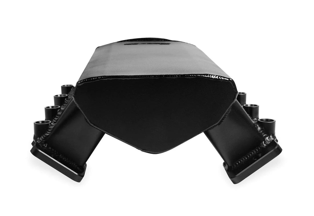 Holley Sniper EFI Sniper EFI Low-Profile Sheet Metal Fabricated Intake Manifold 820112-1 fits GM LS1 / LS2 / LS6 - Additio...