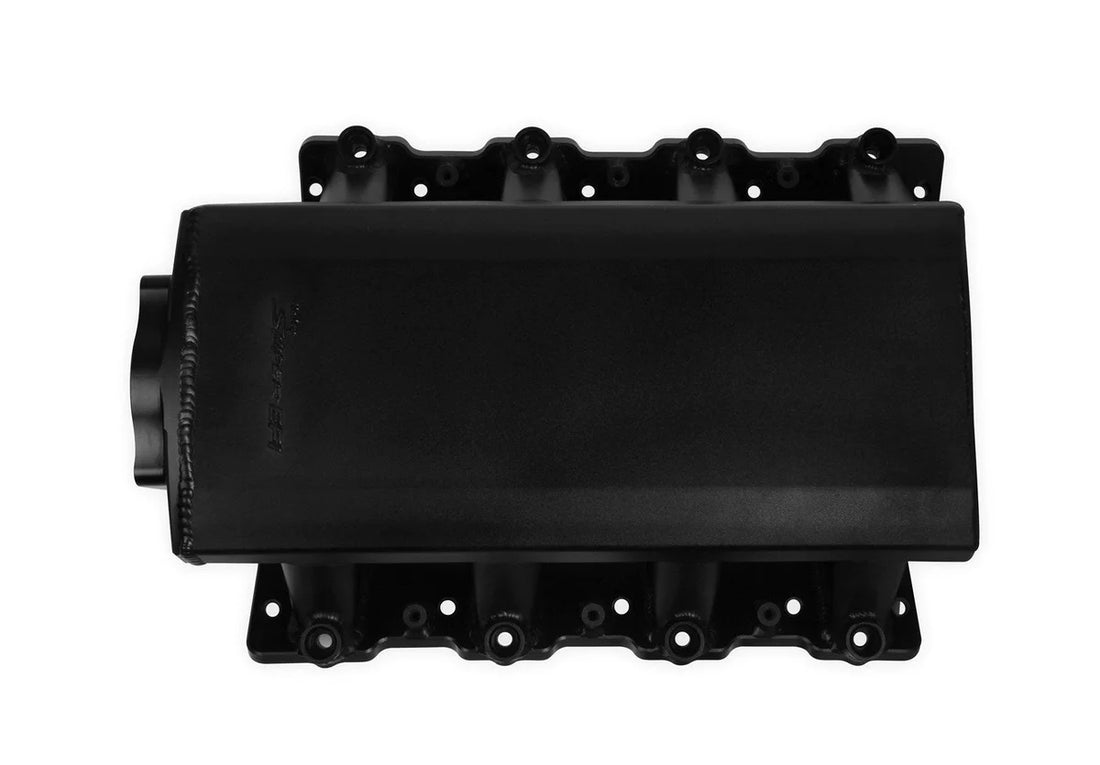 Holley Sniper EFI Sniper EFI Low-Profile Sheet Metal Fabricated Intake Manifold 820112-1 fits GM LS1 / LS2 / LS6 - Additio...