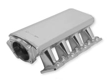 Load image into Gallery viewer, Holley Sniper EFI Sniper EFI Low-Profile Sheet Metal Fabricated Intake Manifold 822111-1 - Main Product View