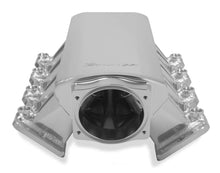 Load image into Gallery viewer, Holley Sniper EFI Sniper EFI Low-Profile Sheet Metal Fabricated Intake Manifold 822111-1 - Side View