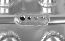 Load image into Gallery viewer, Holley Sniper EFI Sniper EFI Low-Profile Sheet Metal Fabricated Intake Manifold 822111-1 - Back View