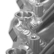 Load image into Gallery viewer, Holley Sniper EFI Sniper EFI Low-Profile Sheet Metal Fabricated Intake Manifold 822111-1 - Installation View