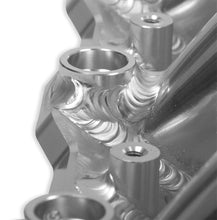 Load image into Gallery viewer, Holley Sniper EFI Sniper EFI Low-Profile Sheet Metal Fabricated Intake Manifold 822111-1 - Installation View