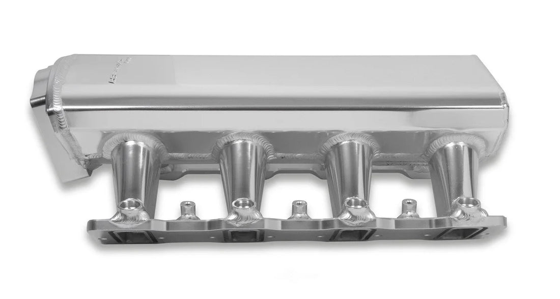 Holley Sniper EFI Sniper EFI Low-Profile Sheet Metal Fabricated Intake Manifold 822111-1 - Additional View 6