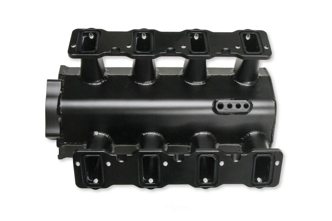 Holley Sniper EFI Sniper EFI Low-Profile Sheet Metal Fabricated Intake Manifold 822112-1 fits 2009-2017 Chevrolet / Pontiac