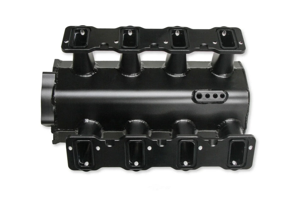 Holley Sniper EFI Sniper EFI Low-Profile Sheet Metal Fabricated Intake Manifold 822112-1 fits 2009-2017 Chevrolet / Pontiac