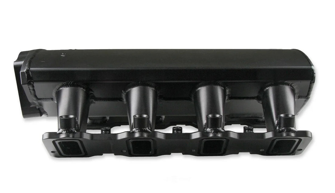 Holley Sniper EFI Sniper EFI Low-Profile Sheet Metal Fabricated Intake Manifold 822112-1 fits 2009-2017 Chevrolet / Pontiac