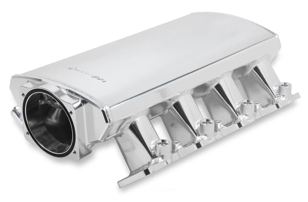 Holley Sniper EFI Sniper EFI Low-Profile Sheet Metal Fabricated Intake Manifold 830111-1 fits GM LS7 - Main Product View