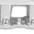 Load image into Gallery viewer, Holley Sniper EFI Sniper EFI Low-Profile Sheet Metal Fabricated Intake Manifold 830111-1 fits GM LS7 - Side View
