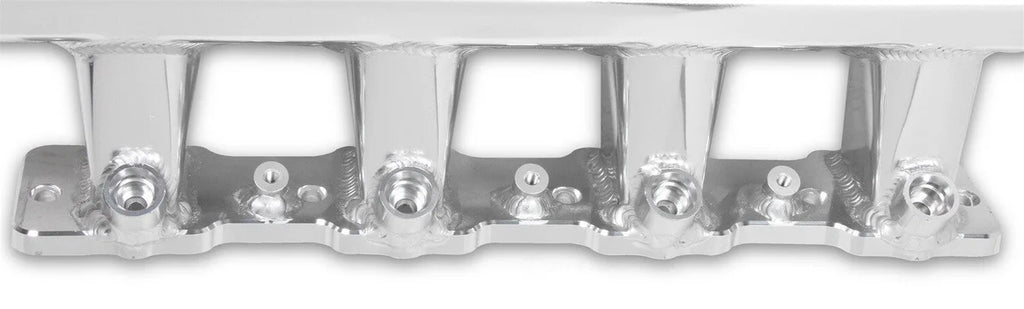 Holley Sniper EFI Sniper EFI Low-Profile Sheet Metal Fabricated Intake Manifold 830111-1 fits GM LS7 - Side View