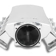 Load image into Gallery viewer, Holley Sniper EFI Sniper EFI Low-Profile Sheet Metal Fabricated Intake Manifold 830111-1 fits GM LS7 - Back View