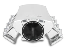 Load image into Gallery viewer, Holley Sniper EFI Sniper EFI Low-Profile Sheet Metal Fabricated Intake Manifold 830111-1 fits GM LS7 - Back View