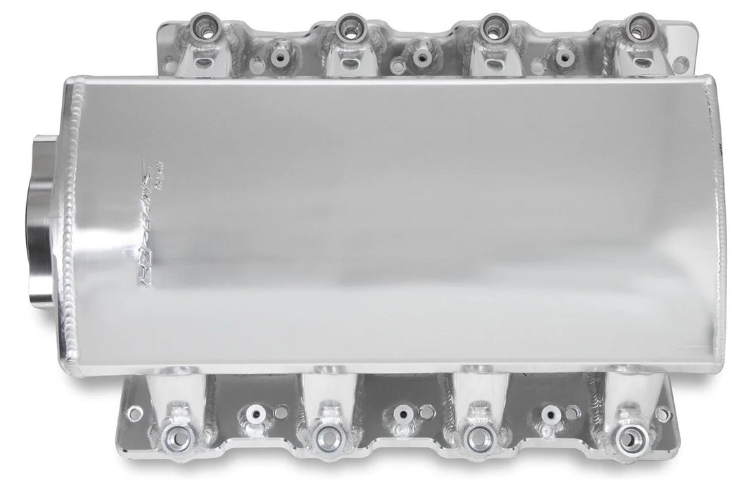 Holley Sniper EFI Sniper EFI Low-Profile Sheet Metal Fabricated Intake Manifold 830111-1 fits GM LS7 - Additional View 6