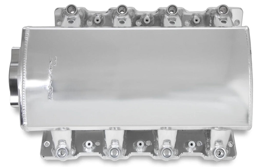Holley Sniper EFI Sniper EFI Low-Profile Sheet Metal Fabricated Intake Manifold 830111-1 fits GM LS7 - Additional View 6