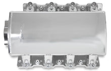 Load image into Gallery viewer, Holley Sniper EFI Sniper EFI Low-Profile Sheet Metal Fabricated Intake Manifold 830111-1 fits GM LS7 - Additional View 6