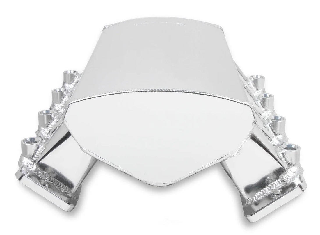 Holley Sniper EFI Sniper EFI Low-Profile Sheet Metal Fabricated Intake Manifold 830111-1 fits GM LS7 - Additional View 8