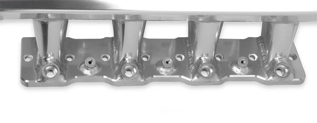Holley Sniper EFI Sniper EFI Low-Profile Sheet Metal Fabricated Intake Manifold 822111-1 - Additional View 5