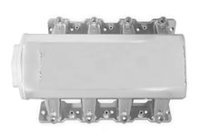 Load image into Gallery viewer, Holley Sniper EFI Sniper EFI Sheet Metal Fabricated Intake Manifold 820031-1 fits GM LS1 / LS2 / LS6 - Back View