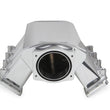 Load image into Gallery viewer, Holley Sniper EFI Sniper EFI Sheet Metal Fabricated Intake Manifold 820041-1 fits GM LS1 / LS2 / LS6 - Back View