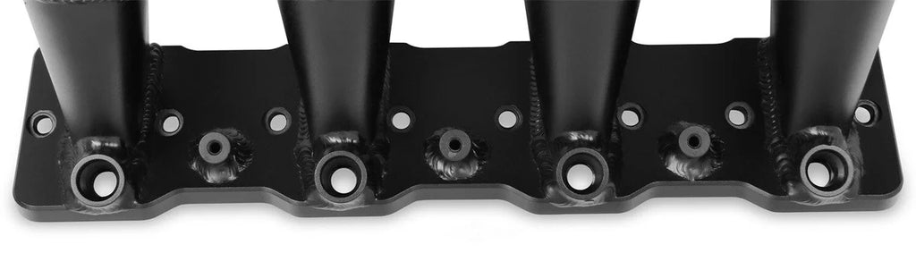 Holley Sniper EFI Sniper EFI Sheet Metal Fabricated Intake Manifold 820042-1 - Side View