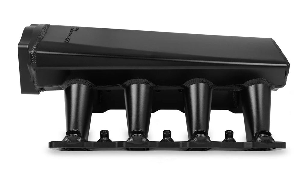Holley Sniper EFI Sniper EFI Sheet Metal Fabricated Intake Manifold 820042-1 - Back View