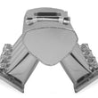 Load image into Gallery viewer, Holley Sniper EFI Sniper EFI Sheet Metal Fabricated Intake Manifold 820051 fits GM LS1 / 2 / 6 - Side View