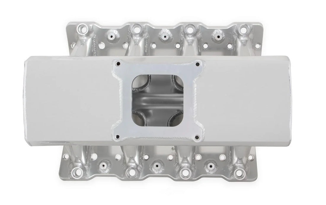 Holley Sniper EFI Sniper EFI Sheet Metal Fabricated Intake Manifold 820051 fits GM LS1 / 2 / 6 - Installation View